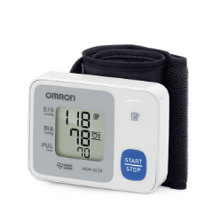 Monitor de Pressão Arterial de Pulso HEM-6124