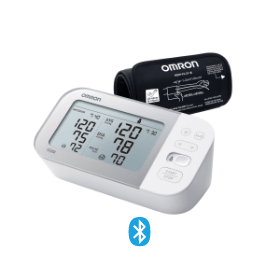 Prime Monitor de pressão arterial de braço com Bluetooth HEM-7346T